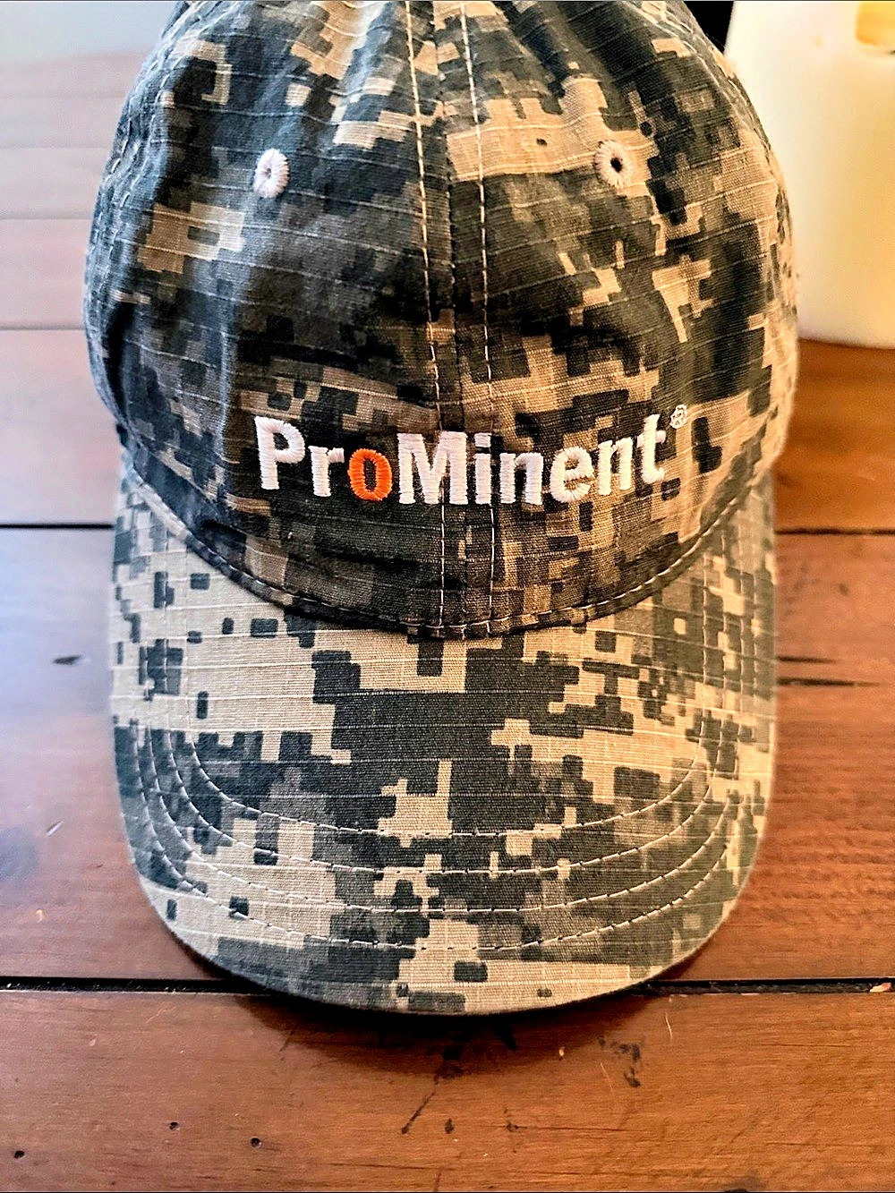 ProMinent Digital Camo Baseball Cap